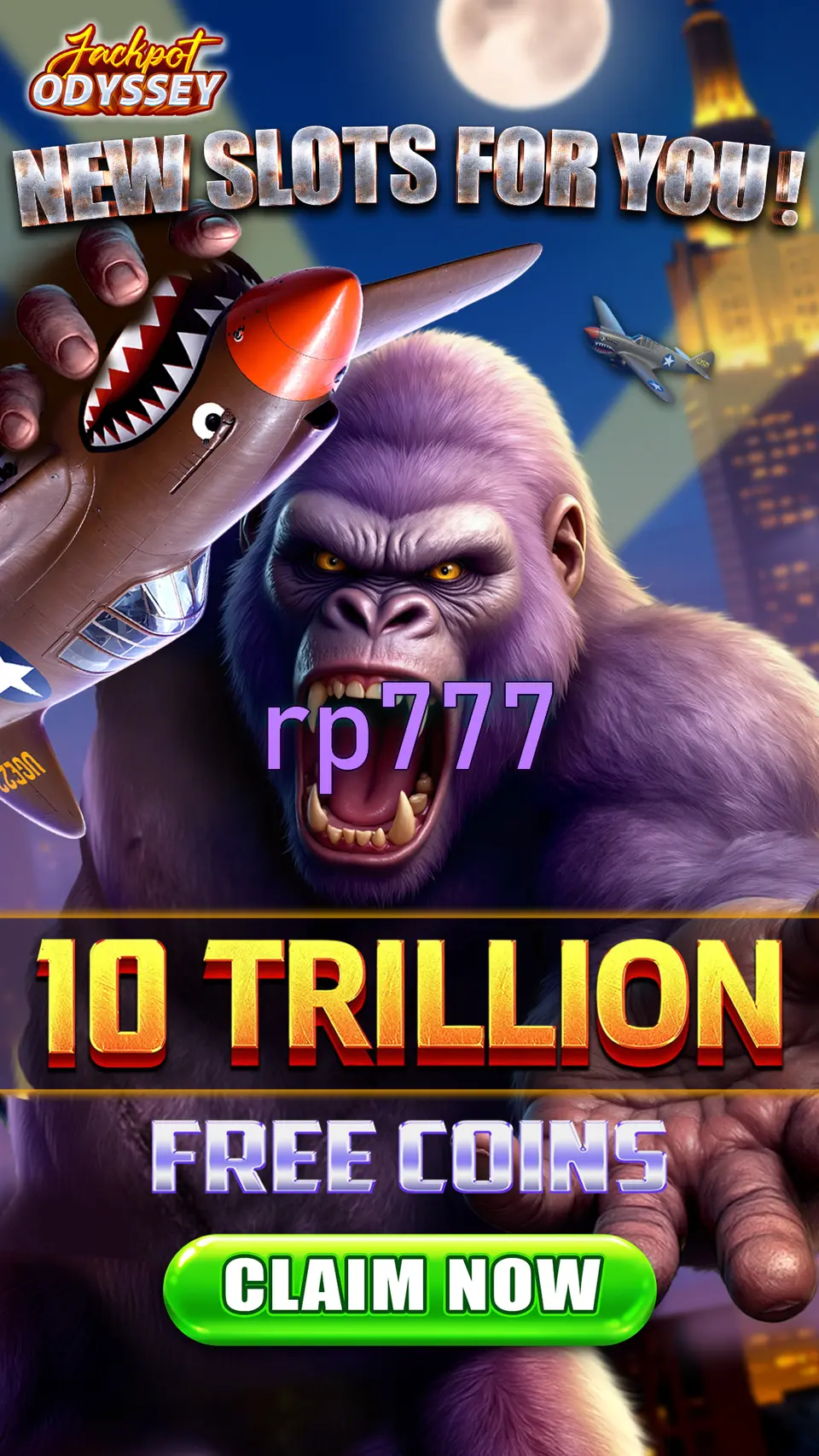 rp777 Tangkapan Layar - APK Resmi